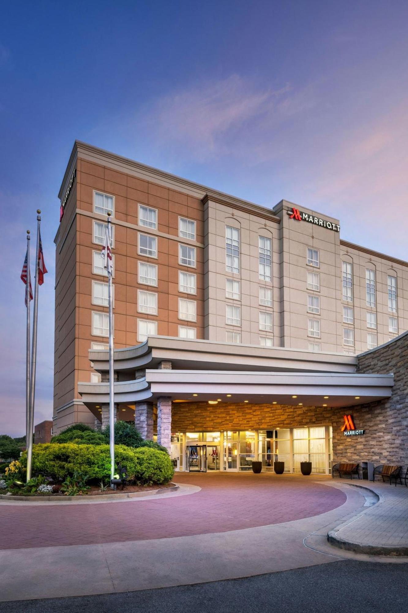Macon Marriott City Center Экстерьер фото